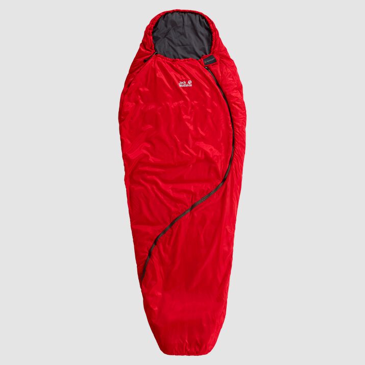 Bolsas Dormir Jack Wolfskin Smoozip +3 Mujer Rojos Mexico-9831716